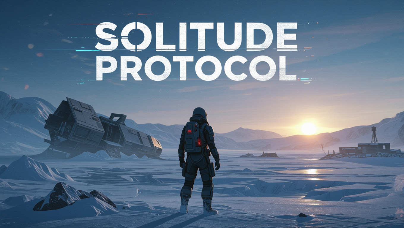 Solitude Protocol Steam capsule